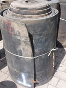 Gebruikte rubber op rol (Z.g.a.n.)