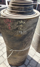 Gebruikte rubber op rol (Z.g.a.n.)