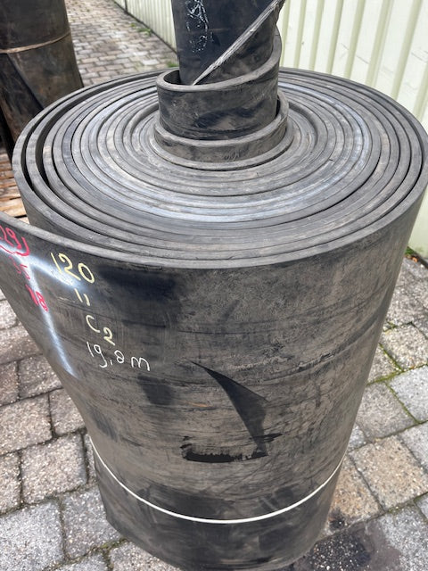 Gebruikte Transportband rubber (Diverse rollen)