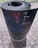 Gebruikte rubber op rol (Z.g.a.n.)