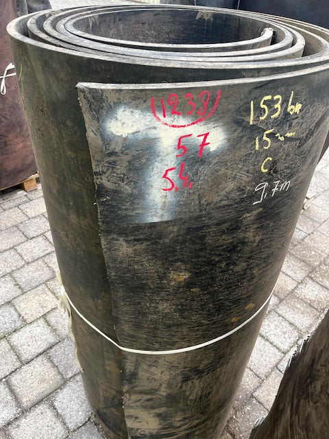 Gebruikte Transportband rubber (Diverse rollen)