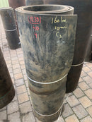 Gebruikte rubber op rol (Budget)