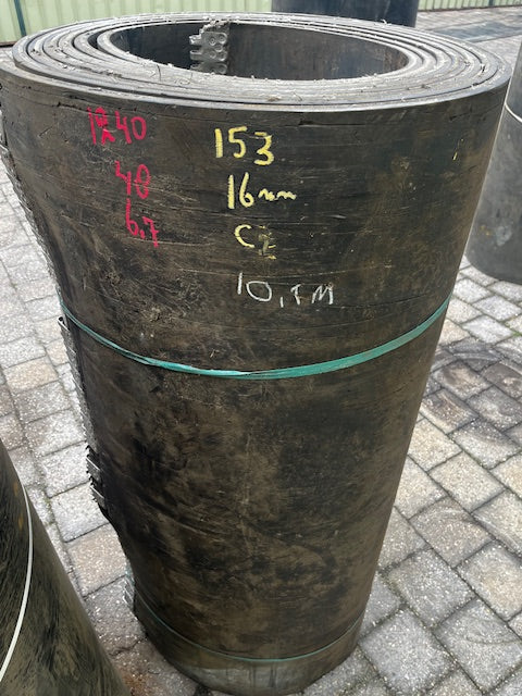 Gebruikte Transportband rubber (Diverse rollen)