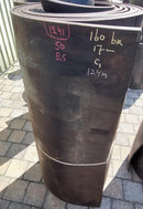 Gebruikte rubber op rol (Z.g.a.n.)