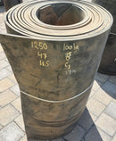 Gebruikte rubber op rol (Budget)