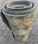 Gebruikte rubber op rol (Budget)