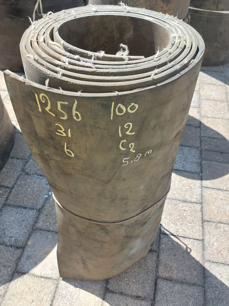 Gebruikte Transportband rubber (Diverse rollen)