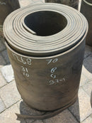 Gebruikte rubber op rol (Budget)