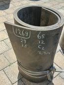 Gebruikte rubber op rol (Budget)