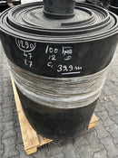 Gebruikte rubber op rol (Z.g.a.n.)