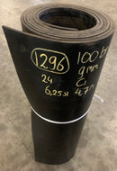 Gebruikte rubber op rol (Z.g.a.n.)