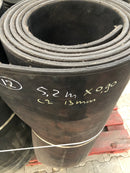 Gebruikte Transportband rubber (Diverse rollen)