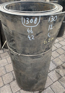 Gebruikte rubber op rol (Z.g.a.n.)