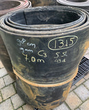 Gebruikte rubber op rol (Budget)