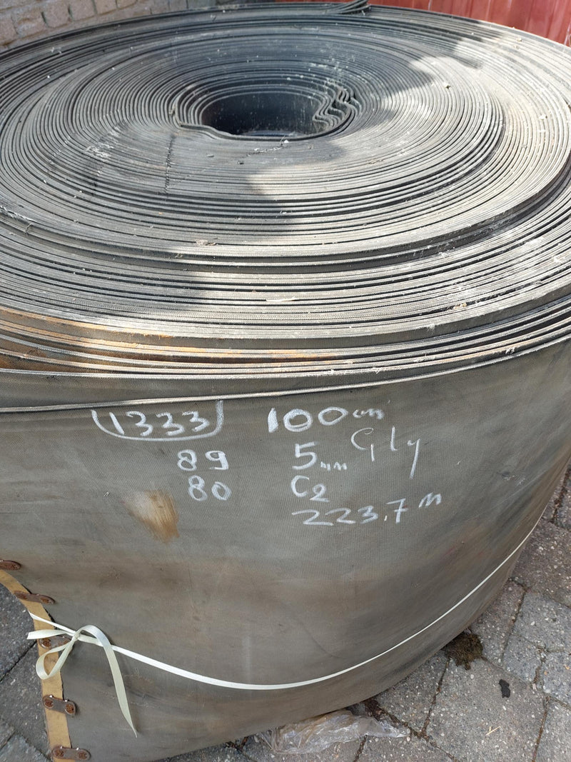 Gebruikte Transportband rubber (Diverse rollen)