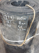 Gebruikte Transportband rubber (Diverse rollen)