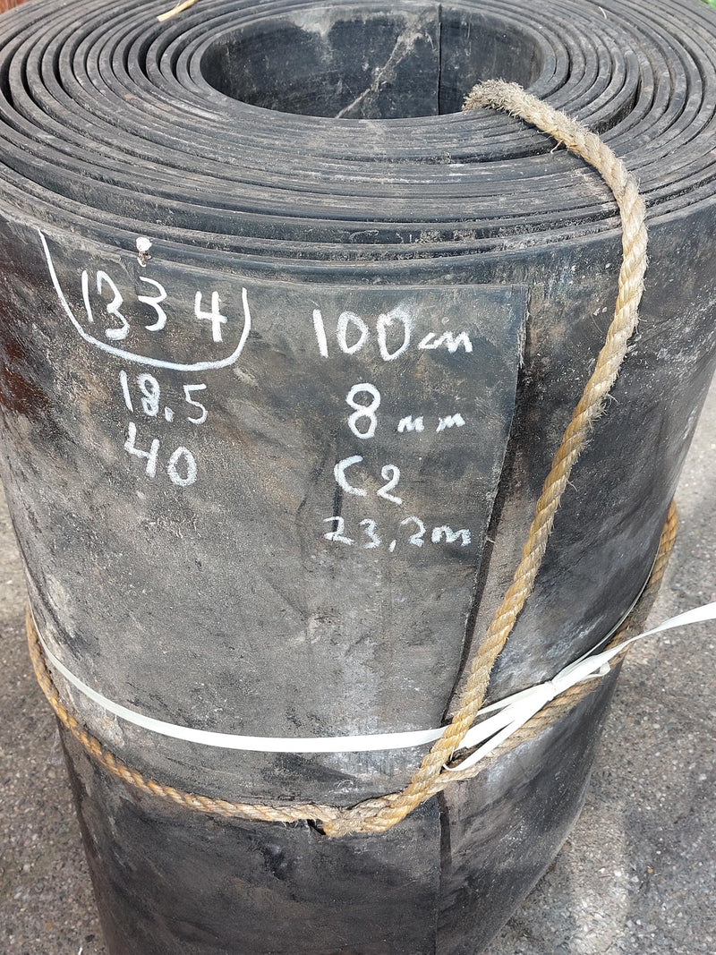 Gebruikte Transportband rubber (Diverse rollen)