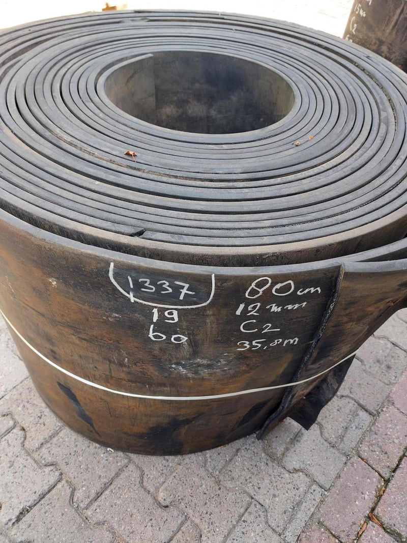 Gebruikte Transportband rubber (Diverse rollen)