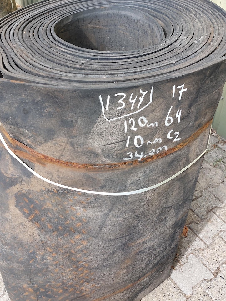 Gebruikte Transportband rubber (Diverse rollen)