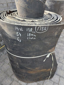 Gebruikte rubber op rol (Budget)