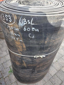 Gebruikte rubber op rol (Z.g.a.n.)