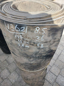 Gebruikte rubber op rol (Budget)