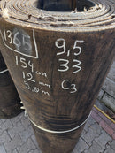 Gebruikte rubber op rol (Budget)