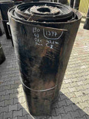 Gebruikte rubber op rol (Z.g.a.n.)