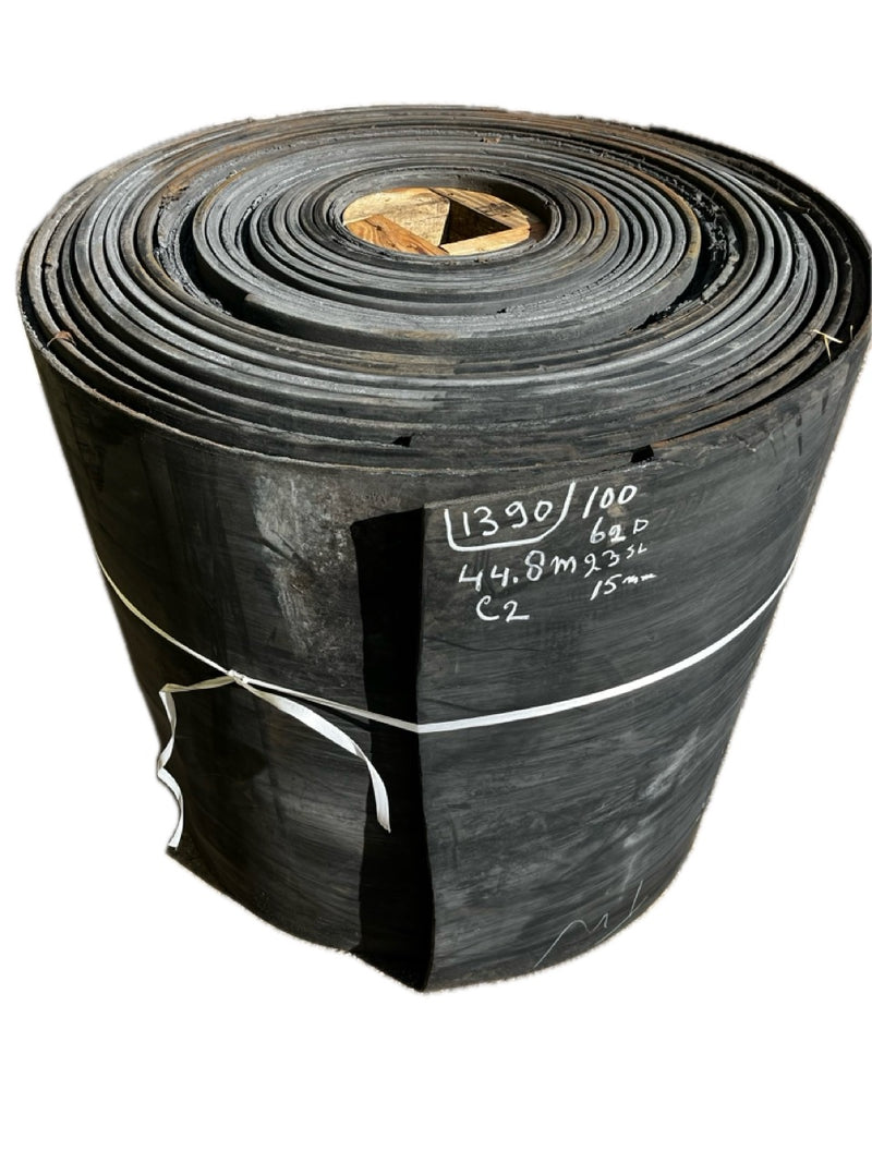 Gebruikte Transportband rubber (Diverse rollen)
