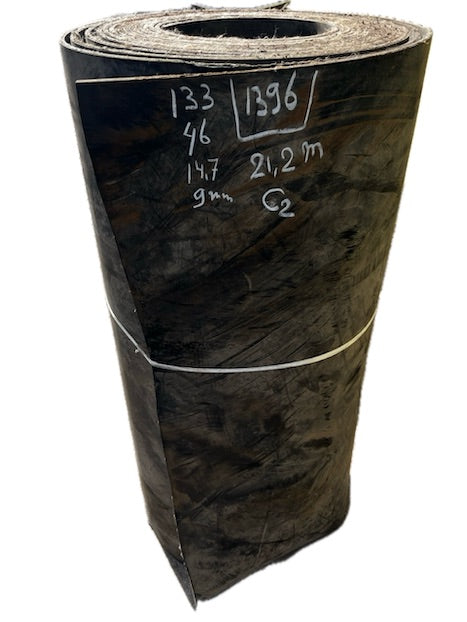 Gebruikte Transportband rubber (Diverse rollen)