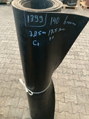 Gebruikte rubber op rol (Z.g.a.n.)