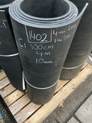 Gebruikte rubber op rol (Z.g.a.n.)