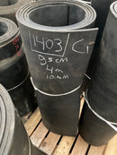 Gebruikte rubber op rol (Z.g.a.n.)