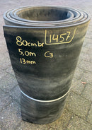 Gebruikte rubber op rol (Budget)