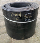 Gebruikte rubber op rol (Z.g.a.n.)