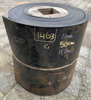 Gebruikte rubber op rol (Z.g.a.n.)