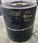 Gebruikte rubber op rol (Z.g.a.n.)