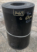 Gebruikte rubber op rol (Z.g.a.n.)