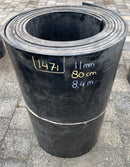 Gebruikte rubber op rol (Z.g.a.n.)