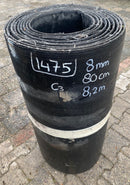 Gebruikte rubber op rol (Budget)