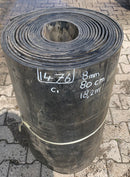 Gebruikte rubber op rol (Z.g.a.n.)