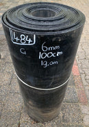 Gebruikte rubber op rol (Z.g.a.n.)