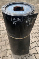 Gebruikte rubber op rol (Z.g.a.n.)