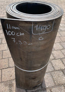 Gebruikte rubber op rol (Z.g.a.n.)