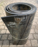 Gebruikte rubber op rol (Z.g.a.n.)