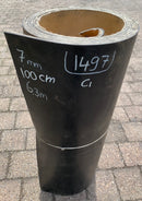 Gebruikte rubber op rol (Z.g.a.n.)