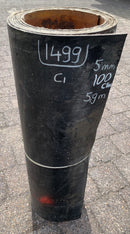 Gebruikte rubber op rol (Z.g.a.n.)