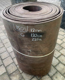 Gebruikte rubber op rol (Z.g.a.n.)