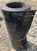 Gebruikte rubber op rol (Z.g.a.n.)