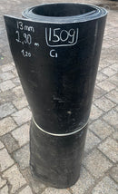Gebruikte rubber op rol (Z.g.a.n.)